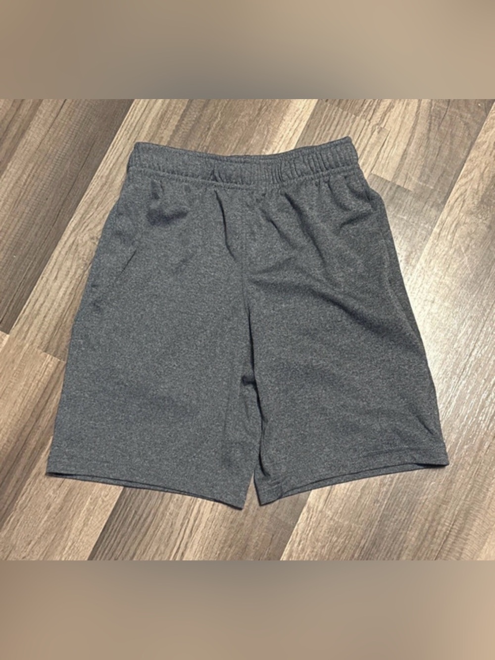 Old navy boys Performance Drawstring Shorts - Dark Charcoal size large